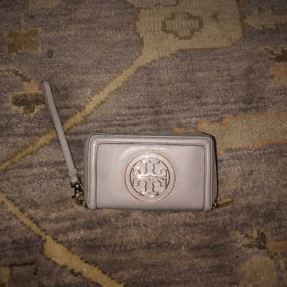 Tory Burch smartphone wristlet/wallet